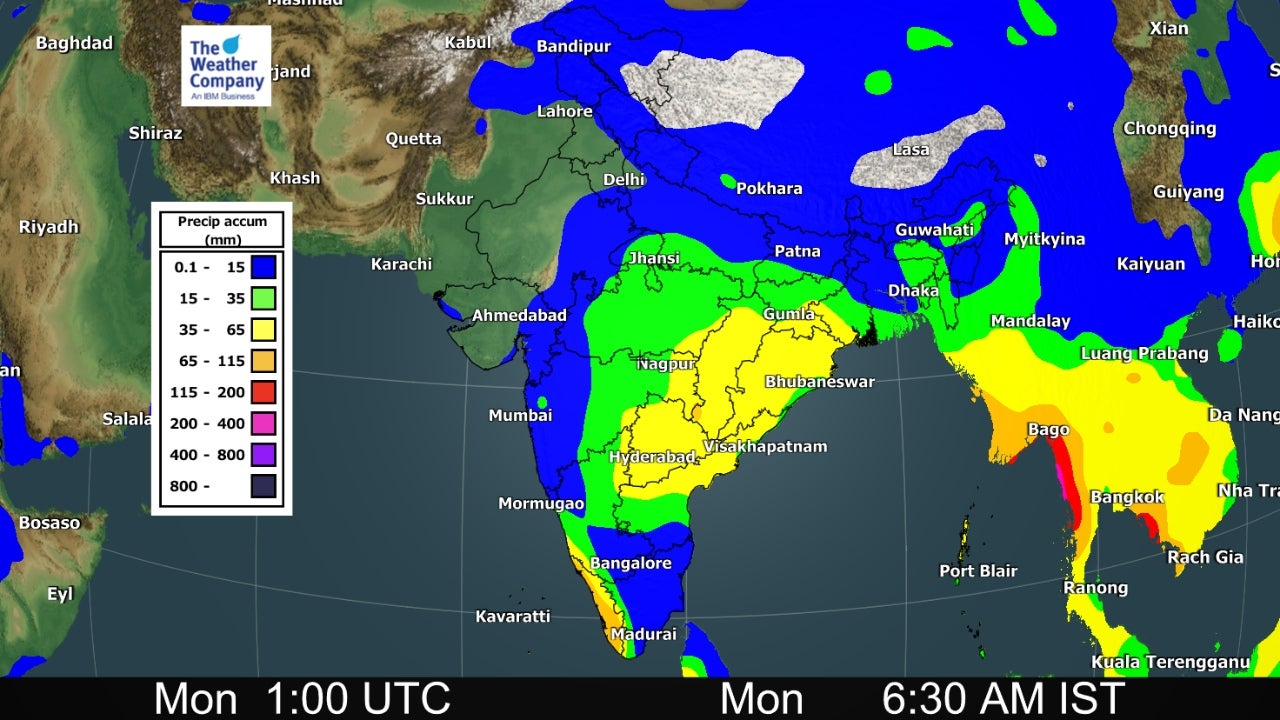 61,000 Lightning Strikes Hit Odisha on Saturday; More Extreme Weather